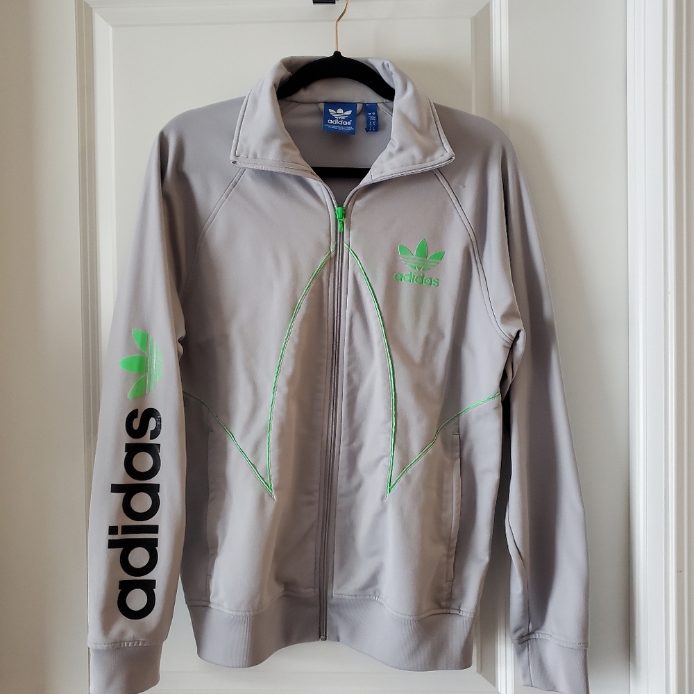 Adidas Mens Zip Up Jacket